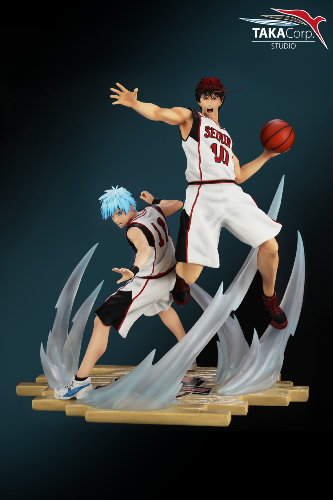 Kuroko & Kagami - Kuroko's Basket - Version Blanc